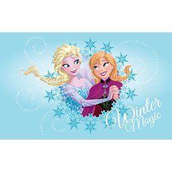Disney Frozen Tappeto Scendiletto 50x80 cm
