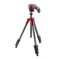 Manfrotto MKCOMPACTACN-RD Kit Treppiede Serie...