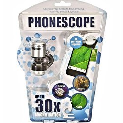 NEW Phonescope Mobile Phone Microscope - up to...