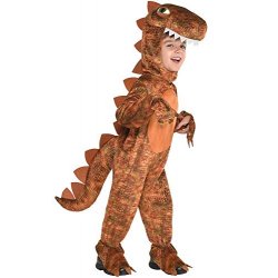 Costume da bambino fantasia T-Rex dinosauro 4-6...