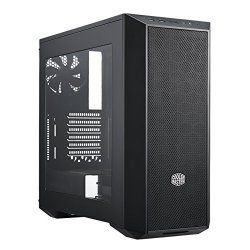 Cooler Master MasterBox 5 Black with Mesh Flow...