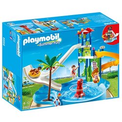 Playmobil 6669 - Summer Fun Torre Degli Scivoli...