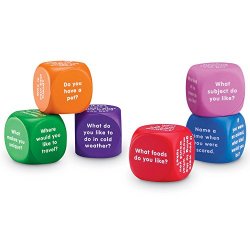 Learning Resources - Cubi per imparare a dialogare