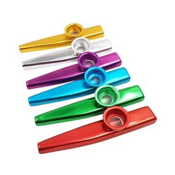 ColorJoy Kazoo Flaute Diaphragms Ultralight Metal...