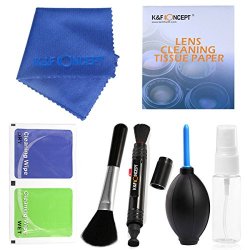 K&F Concept Lens Cleaning Kit, per una Pulizia a...