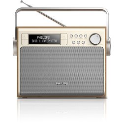 Philips AE5020/12 Radio Portatile, Avorio