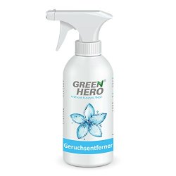 Green Hero odore rimozione Spray | 100% naturale...