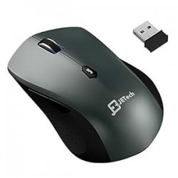 Mouse Wireless, JETech® Mouse senza fili...