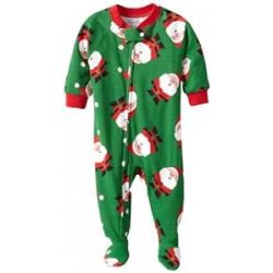 Baby Sara Footed Pajama Prints-s, neonato, 9...