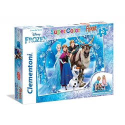 Clementoni 25447 - Puzzle Frozen, 40 Pezzi Floor,...