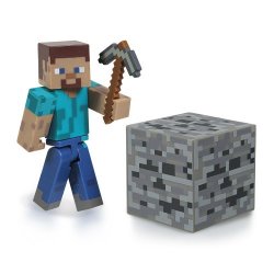 Minecraft 16501 - Steve con Accessori
