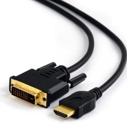 CSL - 2m (metri) HDMI su DVI (24+1 Dual Link) -...