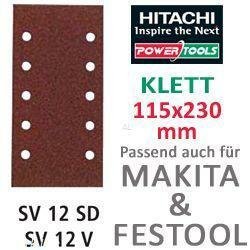 Hitachi-753066-Carta abrasiva per levigatrice...