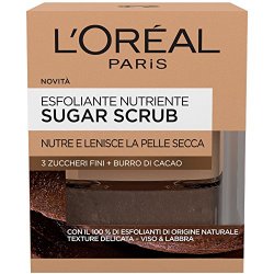 LOréal Paris Sugar Scrub Esfoliante Nutriente...