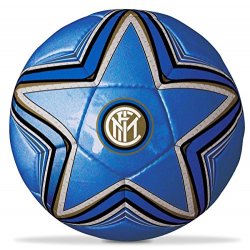 Mondo 13397 - Pallone di Cuoio da Calcio Inter F.C