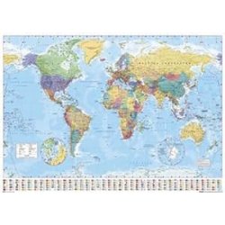 Empire 215833 Mappa politica del mondo in lingua...