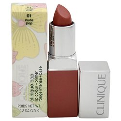 Clinique Rossetto, Pop Lip Color, 3.9 gr, 01-Nude...