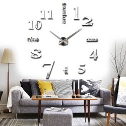 Wall Sticker orologio digitale adesivi Wall Clock...
