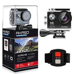 AKASO EK7000 WIFI Sports 4K Action Camera Full HD...