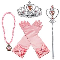 Alead Principessa Aurora accessori abito Rosa per...