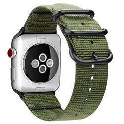 FINTIE Cinturino Apple Watch 44mm 42mm, Nylon...
