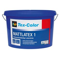 Tex-Color Base 1 - Vernice opaca per pareti in...