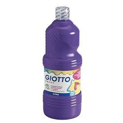 Giotto 533419 Tempera Pronta, 1000 ml, Violetto