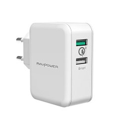 Quick Charge 3.0 Caricabatterie USB da Muro...