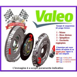 VALEO VA801502 Valeo Kit Friz.Auto