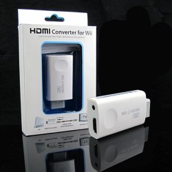 QUMOX Wii al convertitore di HDMI Adattatori TV...