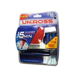 Uniross 15 Sprint Ultra-Caricabatterie rapido-15...
