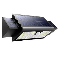 Zanflare 71 LED Lampada Solare con Sensore di...