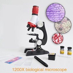 Tiptiper Kit per microscopio per principianti,...