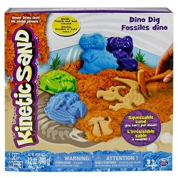 Kinetic Sand 6025224 - Dino, Multicolore
