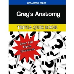 Greys Anatomy Trivia Quiz Book