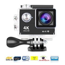 Yuntab Ultra HD 4K Action Camera H9 videocamera...