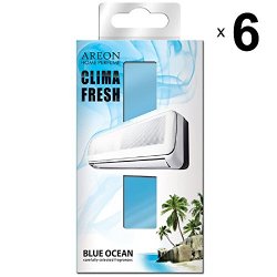 AREON Clima Deodorante Ambiente Oceano Blu Filtri...