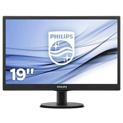 Philips 193V5LSB2/10 Monitor LED con SmartControl...