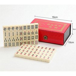 Bella Mini Mahjong Majiang set Giochi da Tavolo...