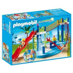 Playmobil 6670 - Summer Fun Area Gioco con...
