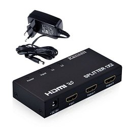 Matrix 1x2 Splitter segnale HDMI - Consente di...