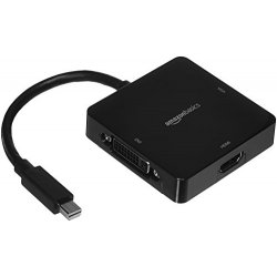 AmazonBasics - Adattatore da Mini DisplayPort a...