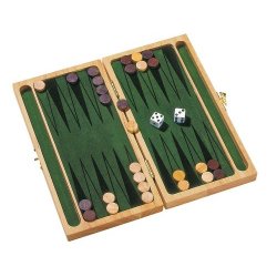 Goki HS056 Backgammon in Legno da Viaggio...