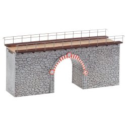 Faller 120498 - Modellismo ferroviario, Ponte in...