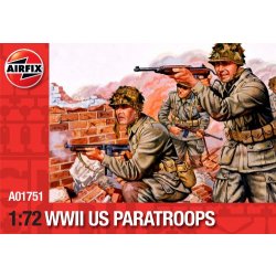 Airfix A01751 WWII US Paratroops 172
