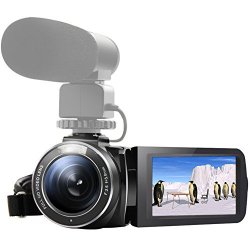 SEREE Videocamera HDV-520 WIFI microfono esterno...