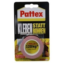Pattex PXMT2 - Nastro adesivo da montaggio...