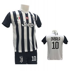 Completo Calcio Maglia Dybala 10 Juventus +...