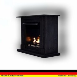 Gel + Ethanol Fireplace - Caminetto Emily Deluxe...