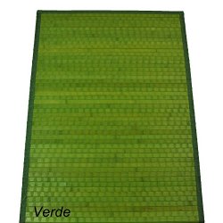 Bamboo Tamburato tappeto passatoia cm 60x160...